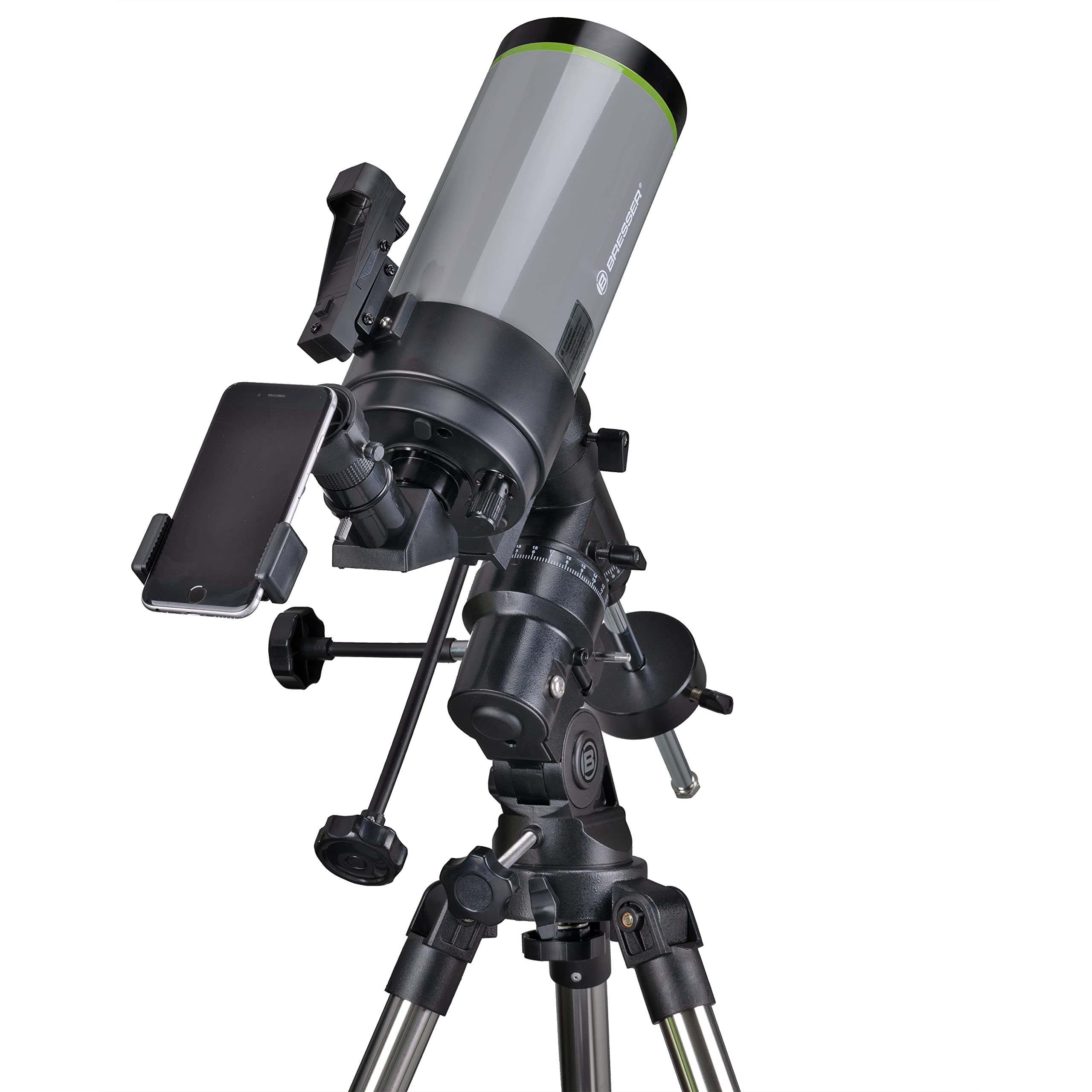 bresser-firstlight-mak-100-1400-t-lescope-maksutov-astro-noir-gris image 6