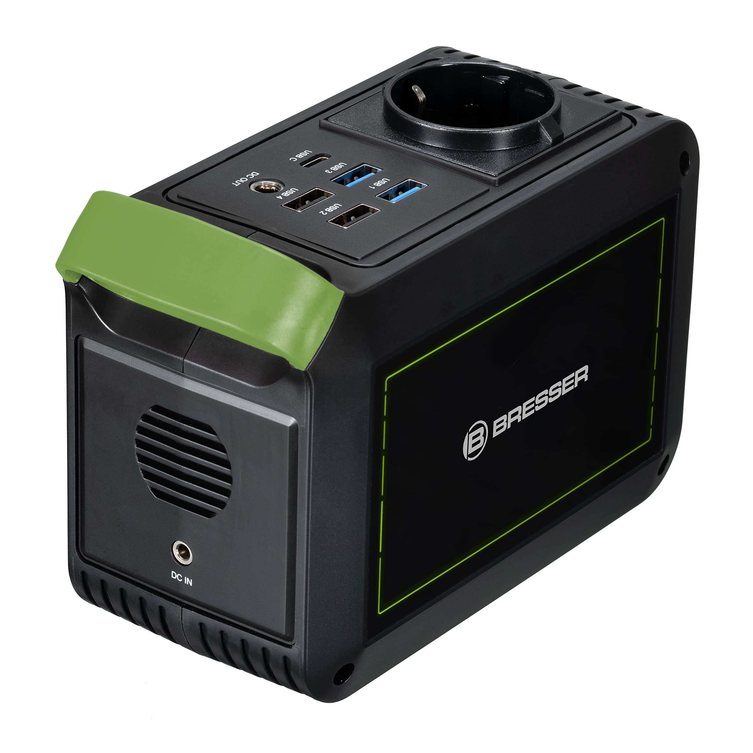 bresser-station-d-alimentation-mobile-88-8-wh-6-ah-14-8-v-usb-ac-dc-lampe-led image 3