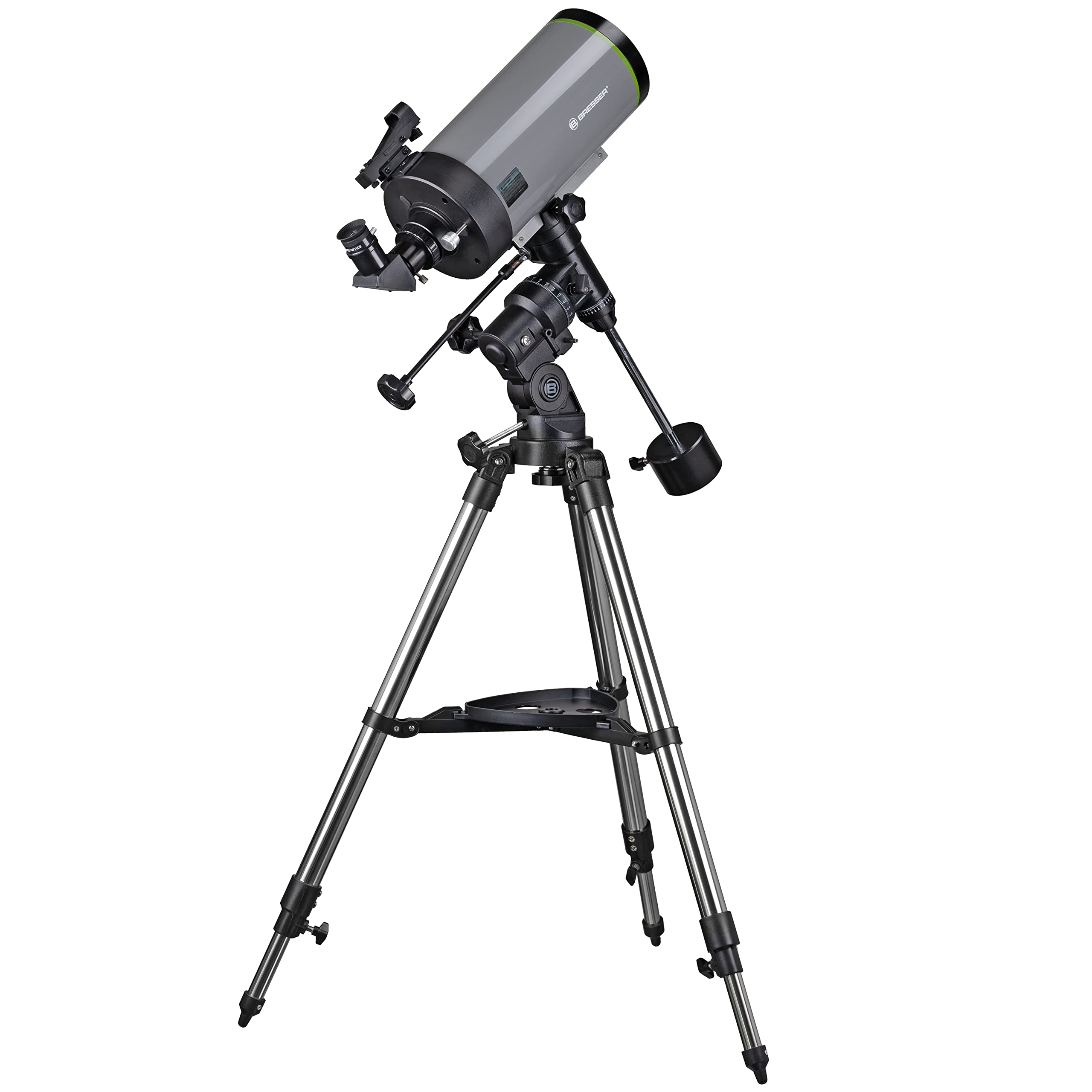 bresser-space-explorer-mc-127-1900-maksutov-eq-3-avec-tr-pied-et-adaptateur-smar image 3