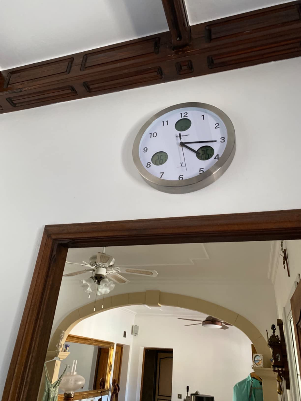 Belle horloge météo