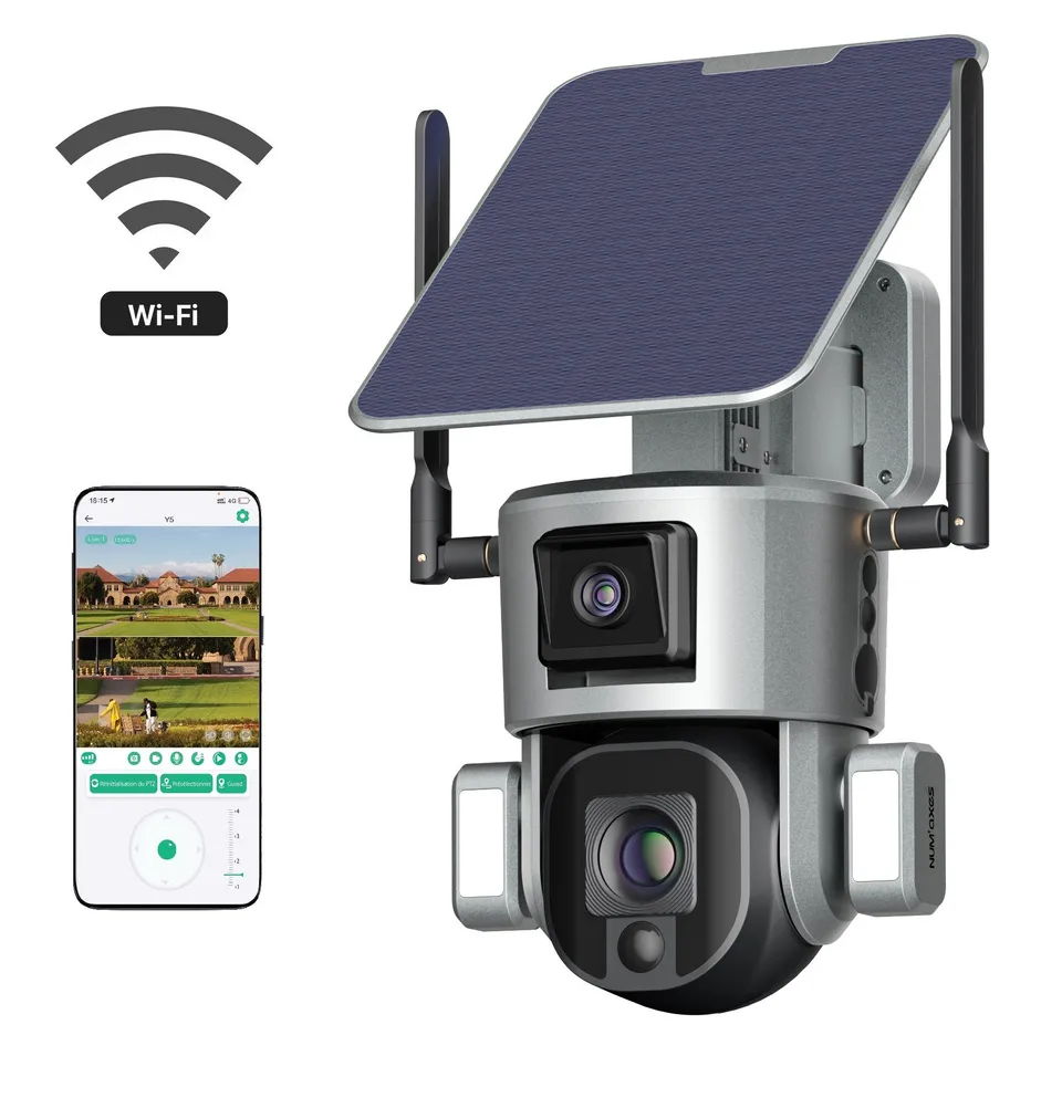 num-axes-cam1073-cam-ra-de-s-curit-ptz-wi-fi-double-objectif-4-mp-zoom-10x image 1