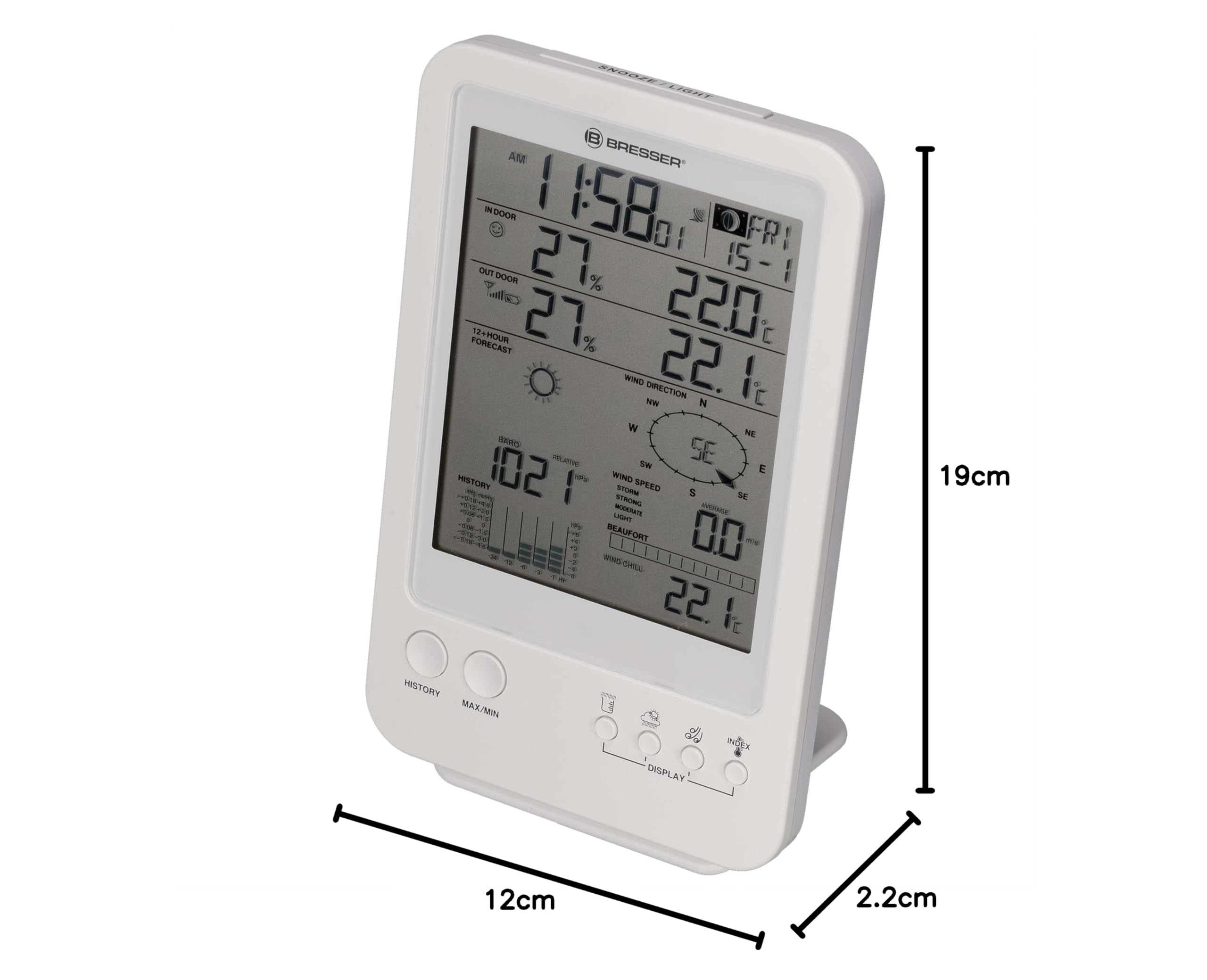 bresser-weather-center-5-en-1-station-m-t-o-radio-blanc image 8