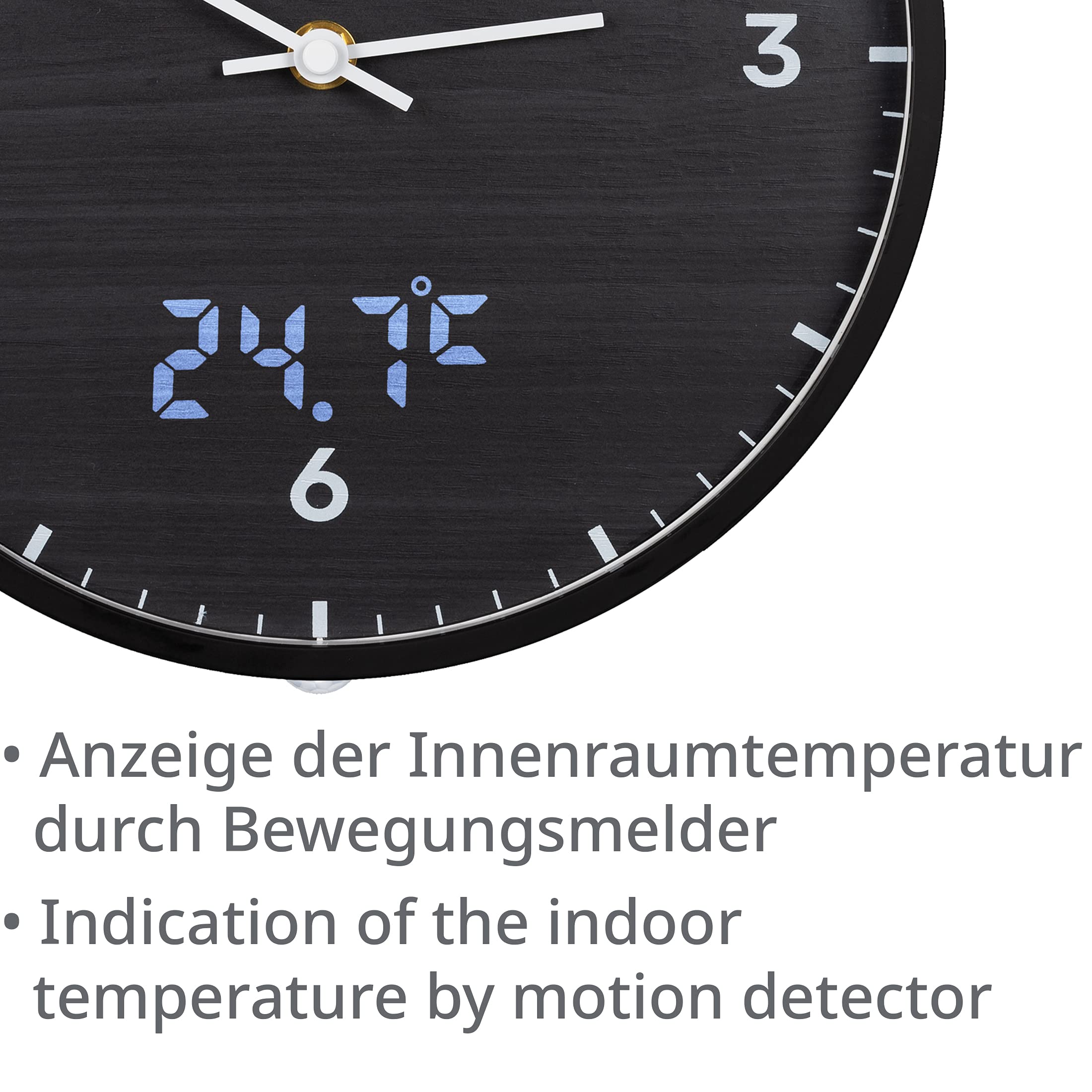 bresser-mytime-horloge-murale-radio-pilot-e-led-24-cm-avec-temp-rature-int-rieur image 7
