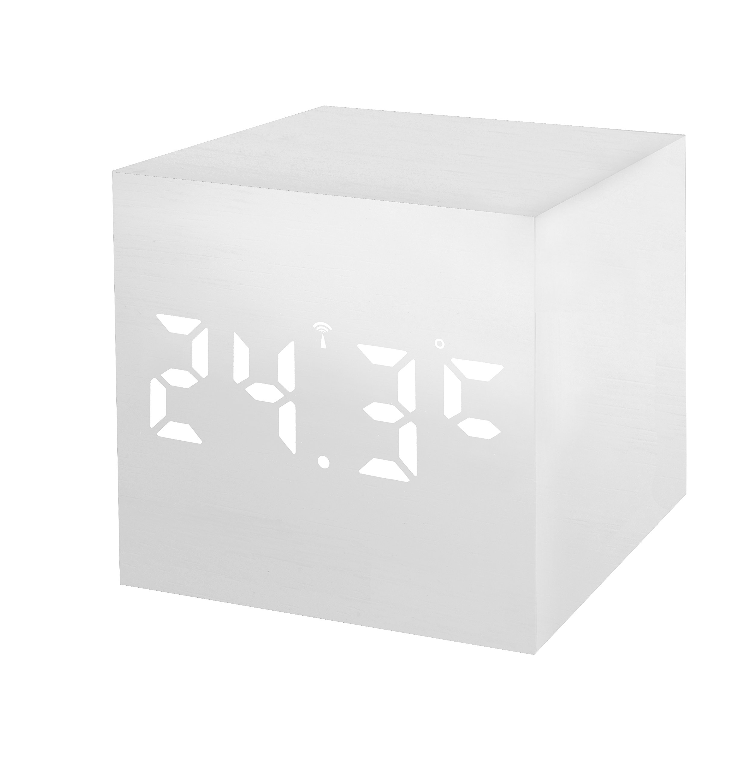 bresser-mytime-wac-r-veil-radio-pilot-aspect-bois-led-blanc image 2