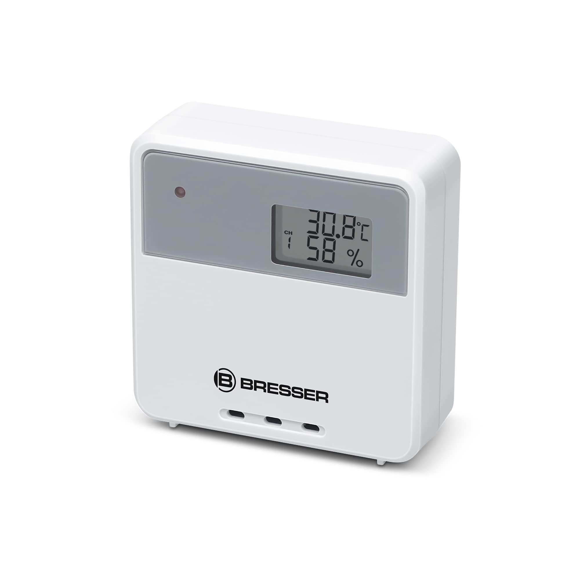 bresser-capteur-thermo-hygro-433-mhz-avec-cran-lcd-port-e-30-m image 1