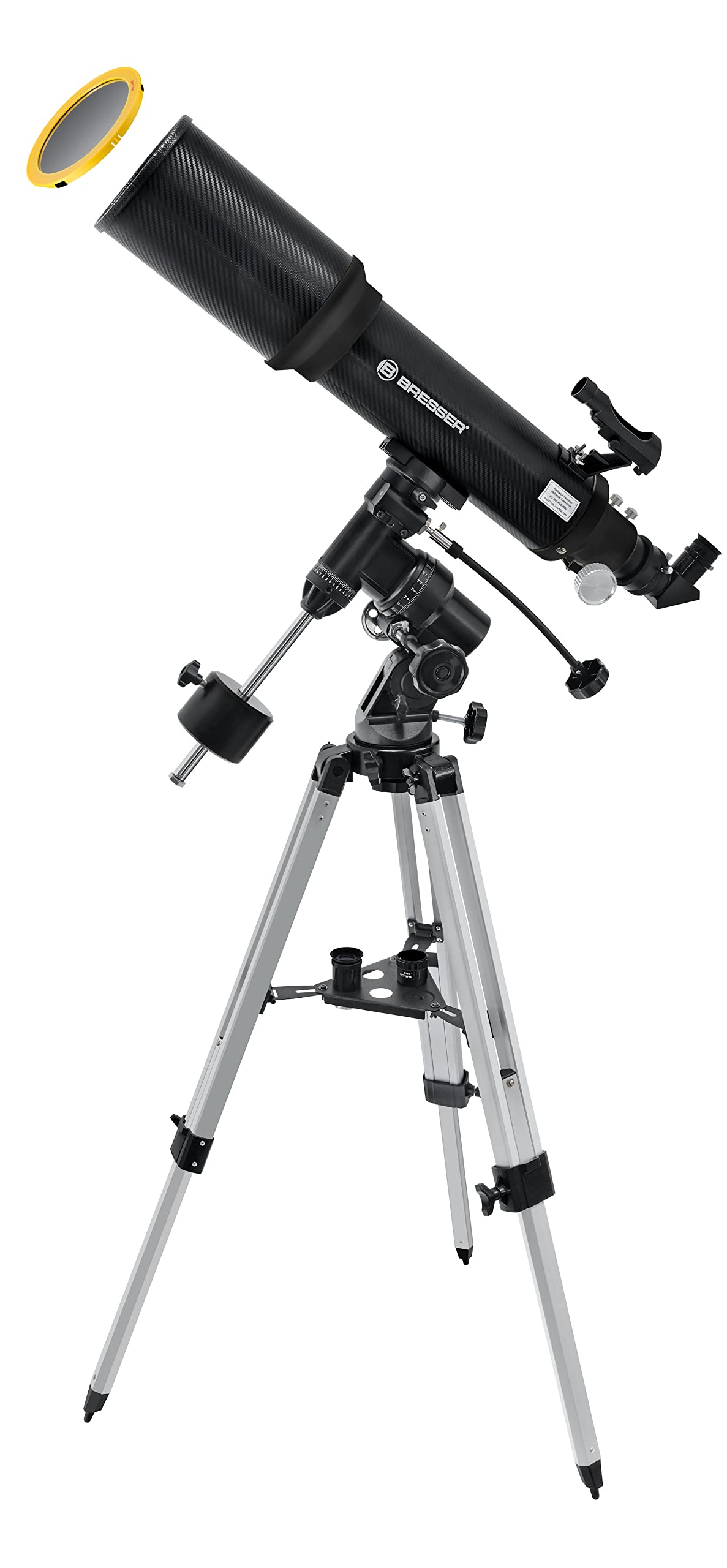 bresser-ar-102-600-eq-3-t-lescope-r-fracteur-achromatique-102-mm image 1