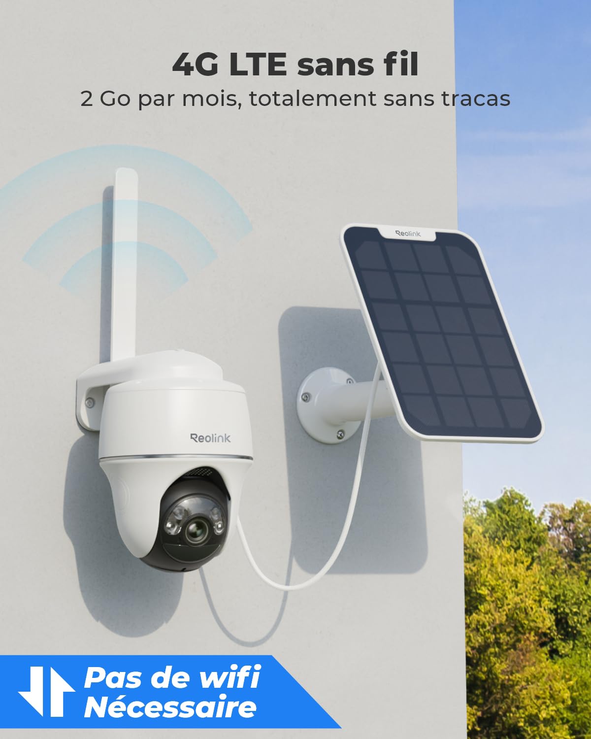 reolink-go-pt-plus-cam-ra-solaire-4g-lte-5mp-avec-carte-sim-microsd-32go image 2