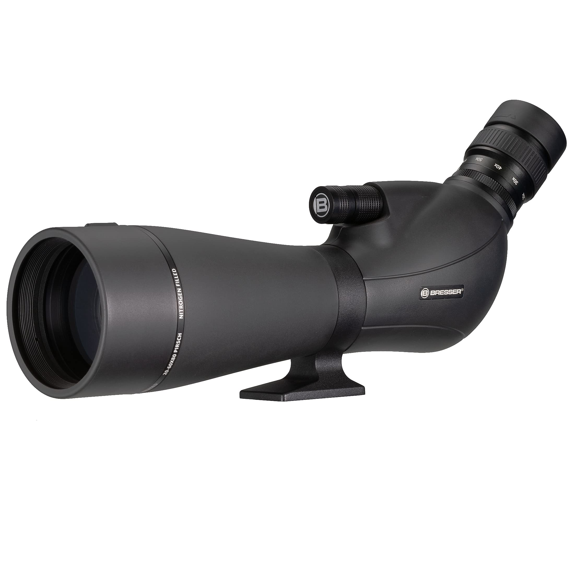 bresser-spolux-20-60x80-longue-vue-zoom-avec-tr-pied-et-adaptateur-smartphone image 2