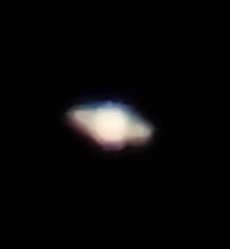 Mon premier télescope à 62 ans