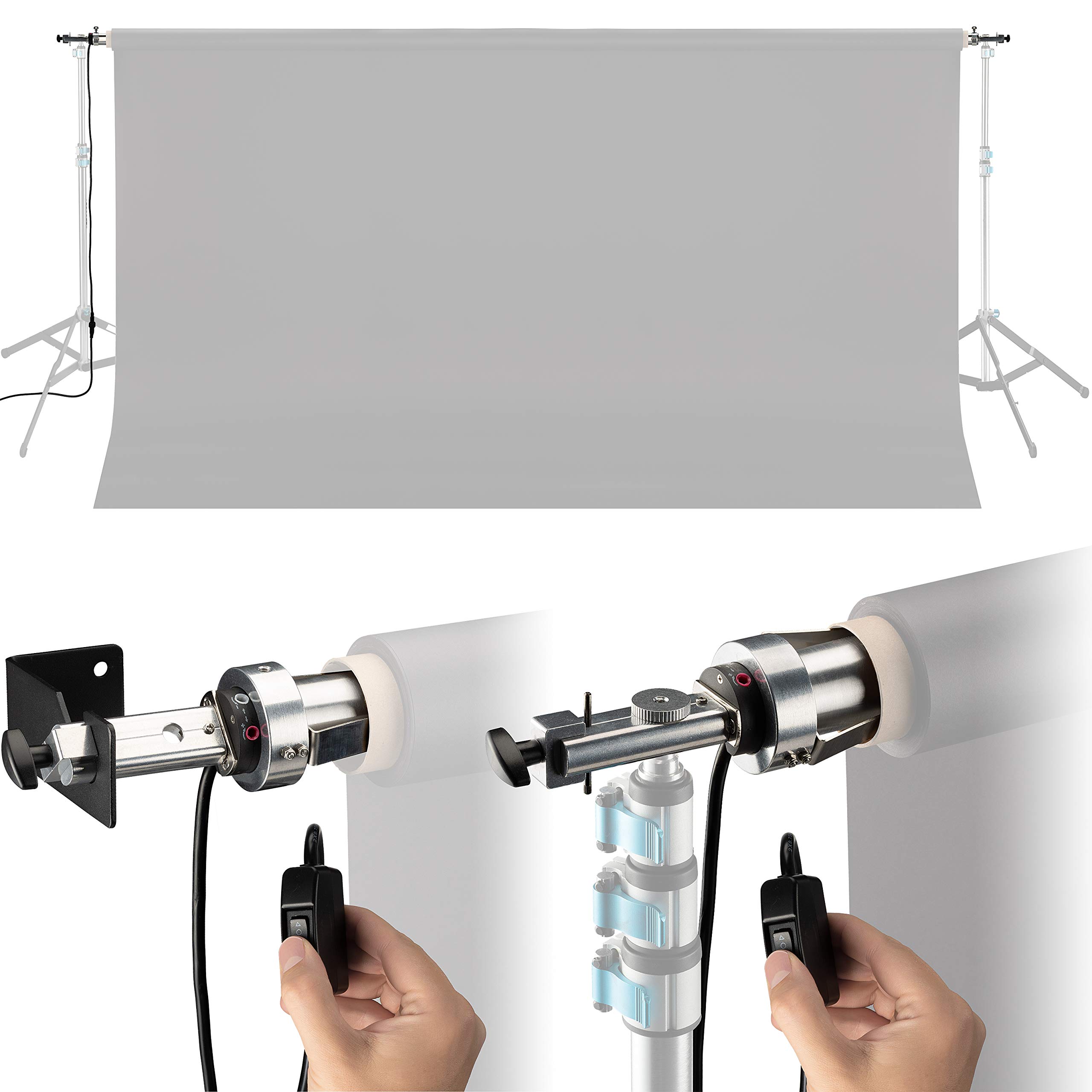 bresser-mr-300-syst-me-de-fond-lectrique-pour-1-rouleau image 4