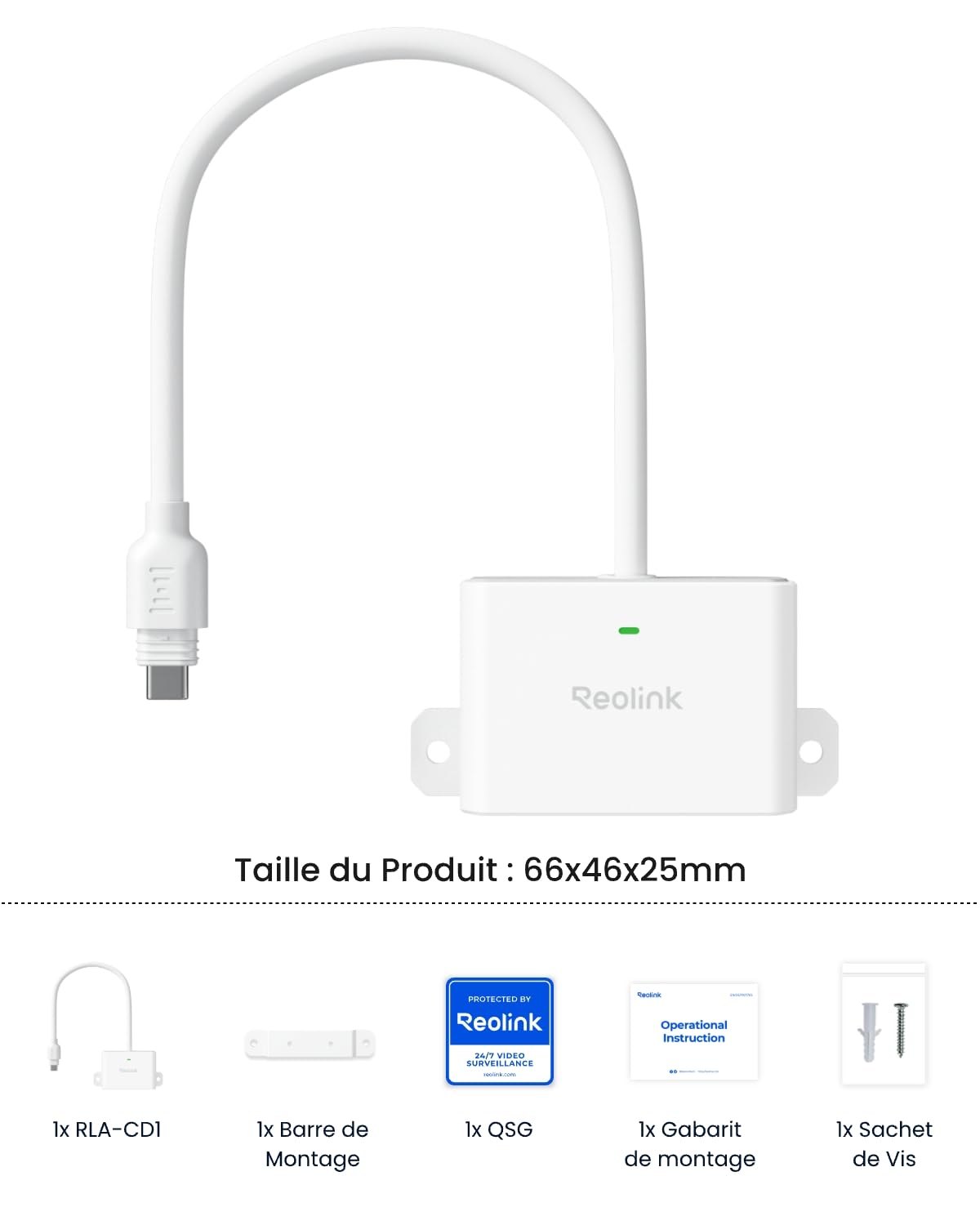 reolink-station-extension-rla-cd1-dock-double-alimentation-solaire-batterie image 6