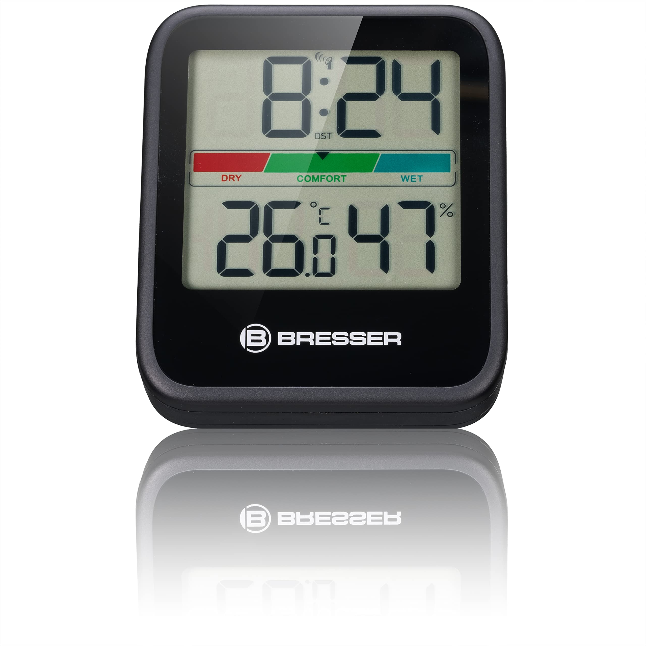 bresser-climate-monitor-dcf-noir-lot-de-3-thermo-hygrom-tres-int-rieurs image 3