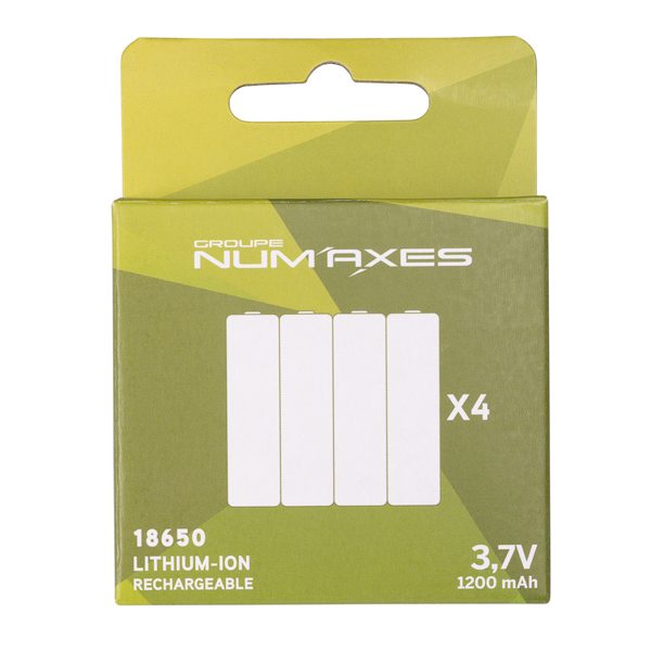 num-axes-bo-te-de-4-batteries-rechargeables-li-ion-18650-pour-pie1078 image 1