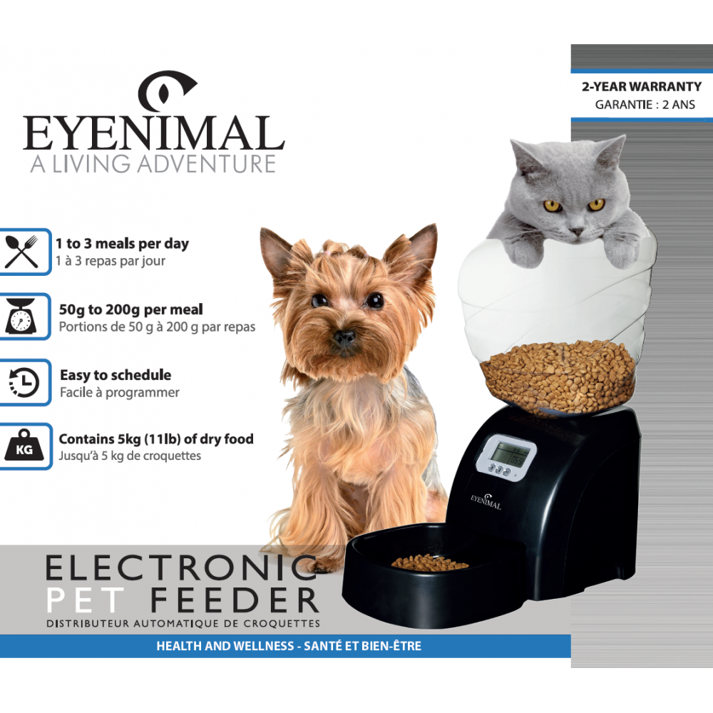 num-axes-electronic-pet-feeder-distributeur-croquettes-programmable-5-kg image 3
