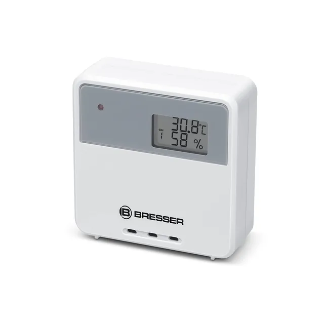 bresser-capteur-thermo-hygro-433-mhz-avec-cran-lcd-port-e-30-m image 1