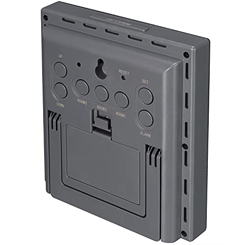 bresser-temeo-hygro-quadro-neo-thermo-hygrom-tre-4-points-de-mesure-gris image 8