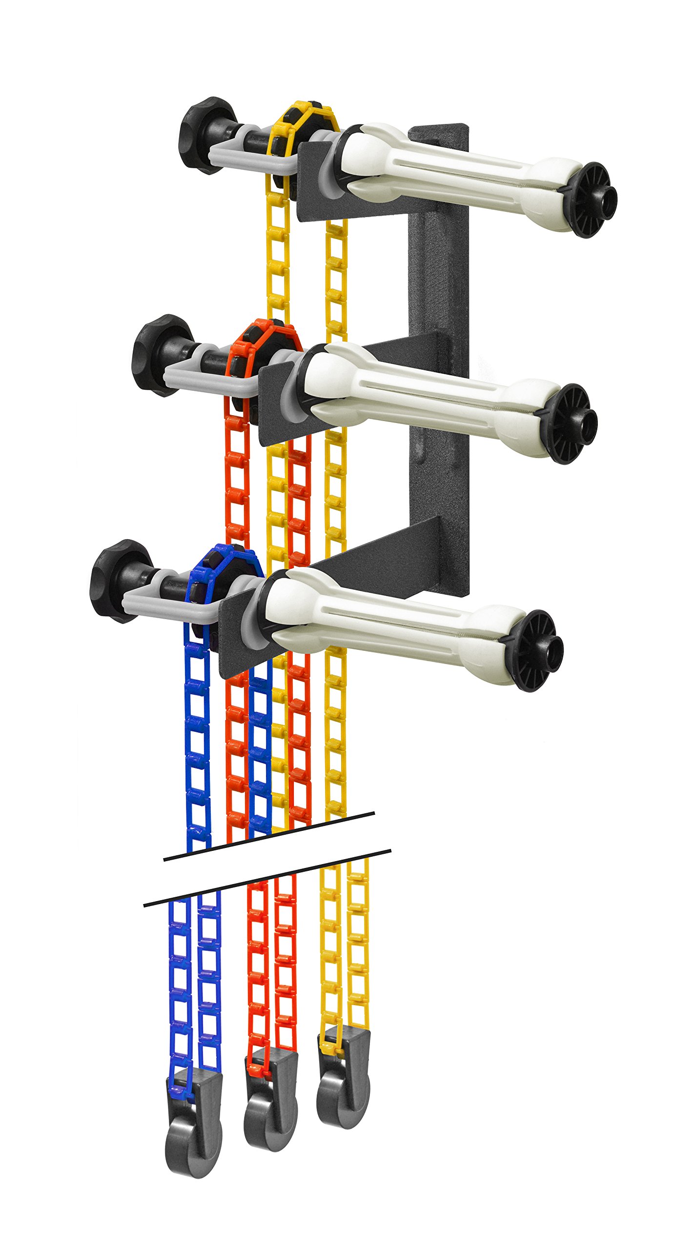 bresser-mb-1-support-de-fond-studio-pour-3-rouleaux-papier image 1
