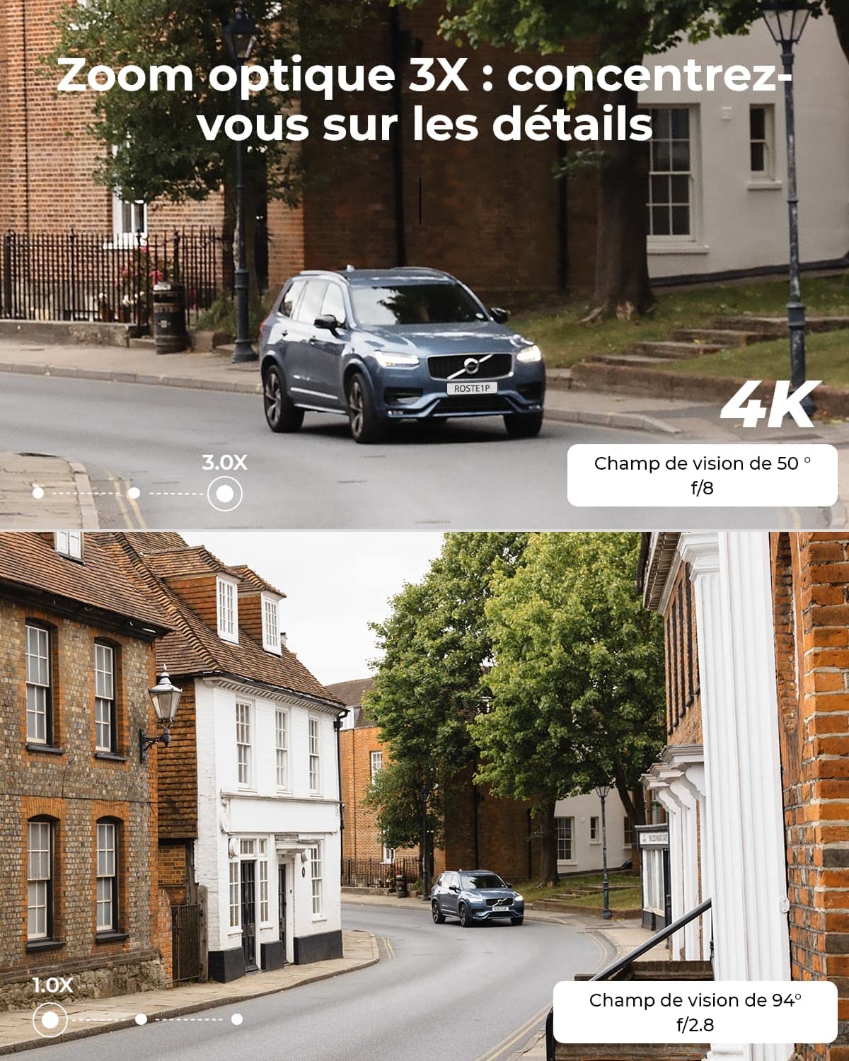 reolink-rlc-833a-cam-ra-surveillance-ip-poe-ext-rieure-4k-zoom-optique-3x image 2