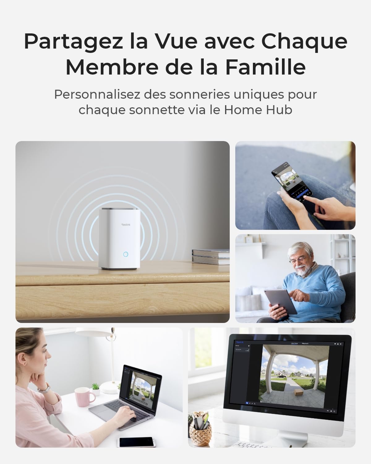 reolink-sonnette-vid-o-wifi-batterie-2k-home-hub image 5