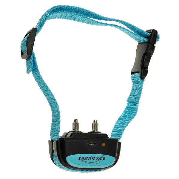 num-axes-iki-pulse-collier-anti-aboiement-rechargeable-tanche-7-modes image 1