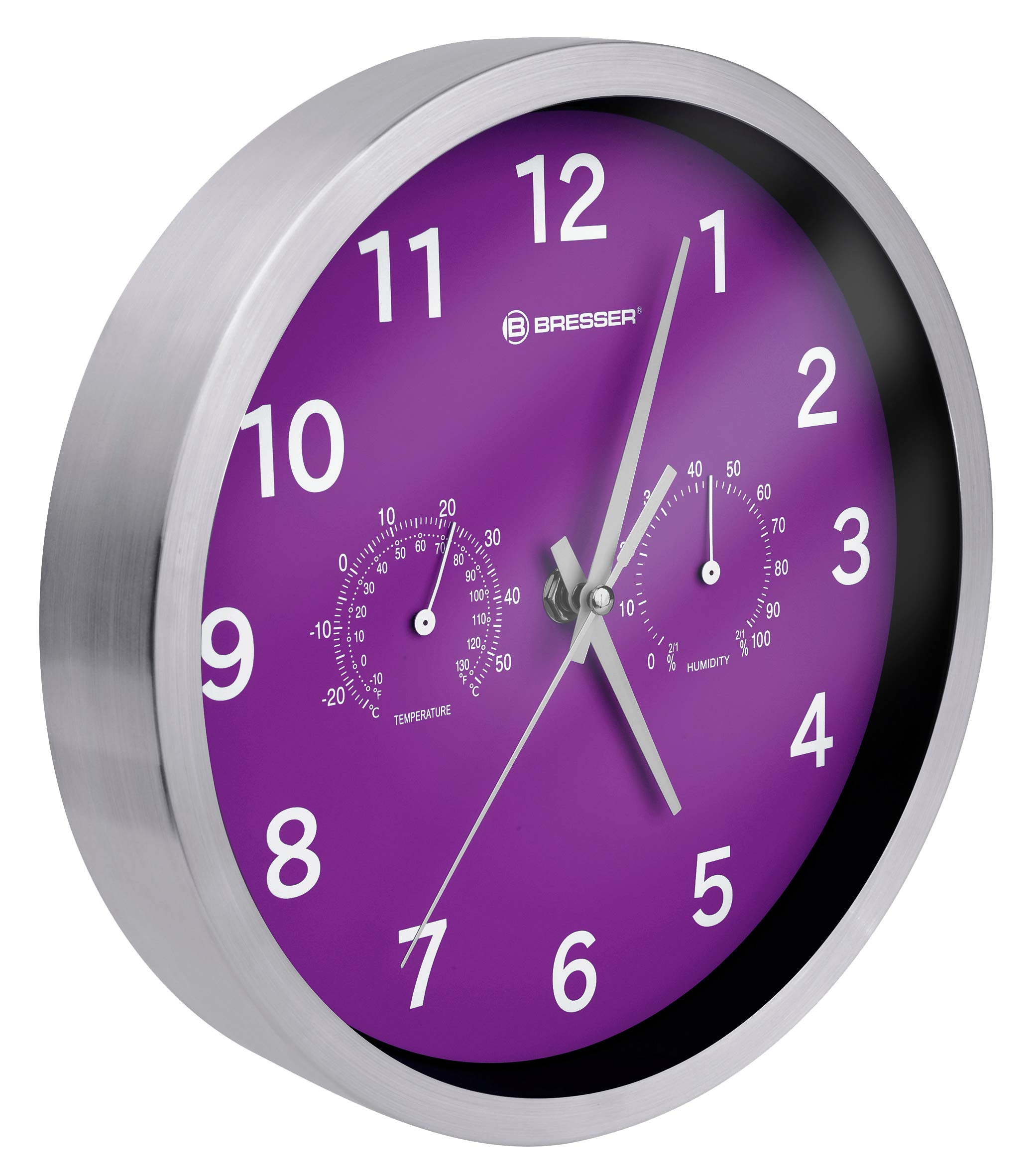 bresser-my-time-horloge-murale-radiopilot-e-thermo-hygrom-tre-verte image 6