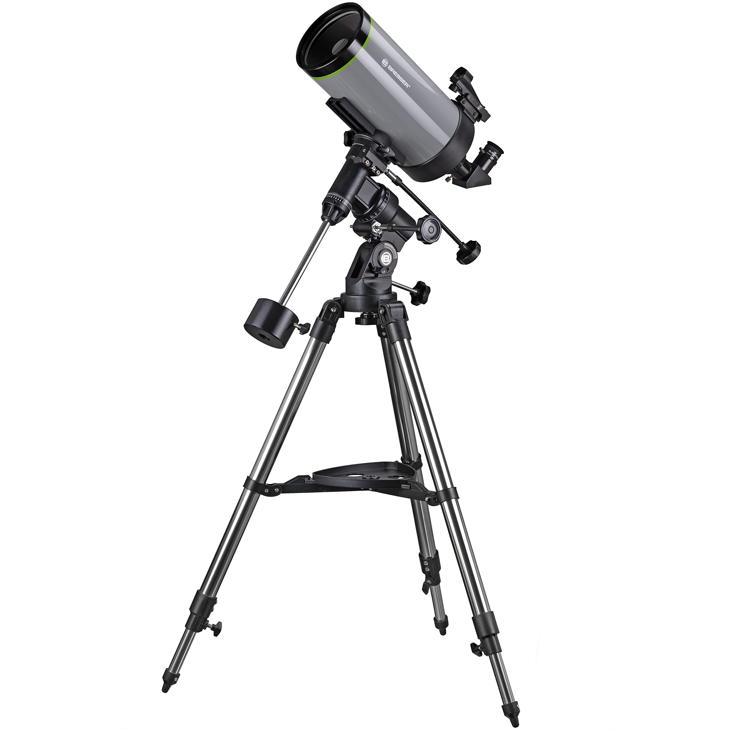 bresser-space-explorer-mc-127-1900-maksutov-eq-3-avec-tr-pied-et-adaptateur-smar image 1