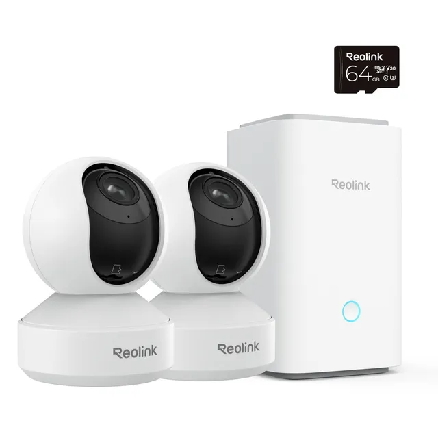 reolink-e1-zoom-home-hub-kit-cam-ra-surveillance-wifi-int-rieure-4k-360-pt-b-b image 1