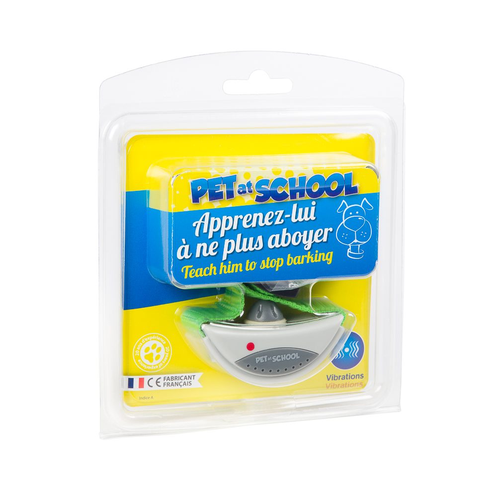 num-axes-pet-at-school-collier-anti-aboiement-doux-sans-stimulation image 2