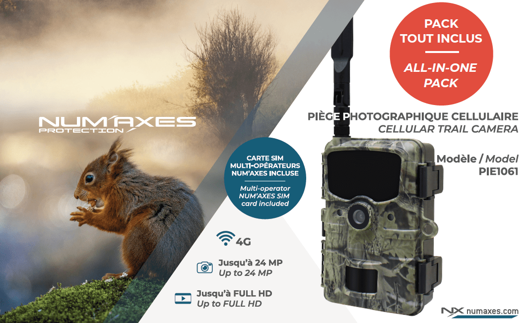 num-axes-pie1061-pack-all-in-one-cam-ra-de-chasse-connect-e image 3