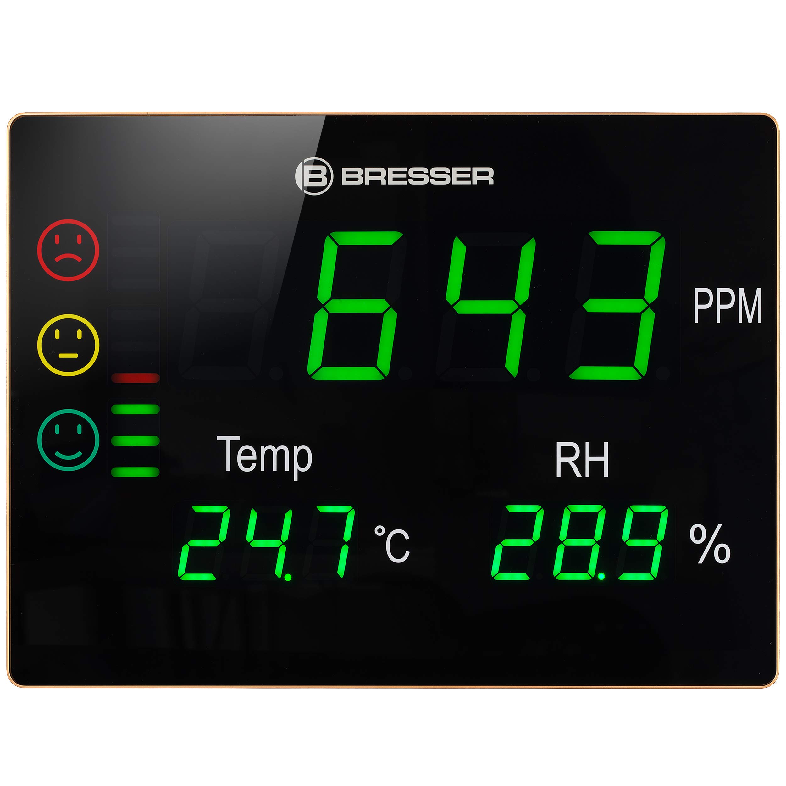 bresser-smile-xxl-7004030-moniteur-co2-temp-rature-humidit-noir image 3