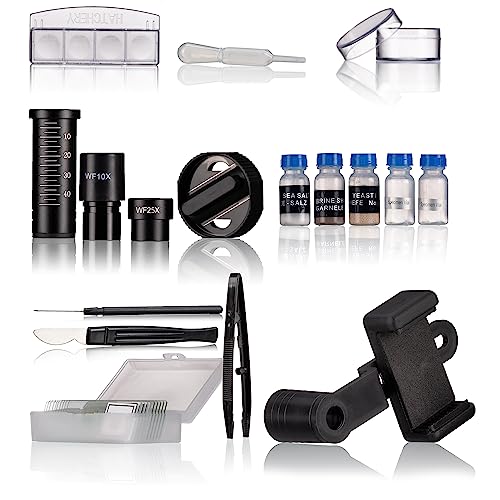 bresser-junior-microscope-40x-2000x-avec-support-smartphone-et-led image 8