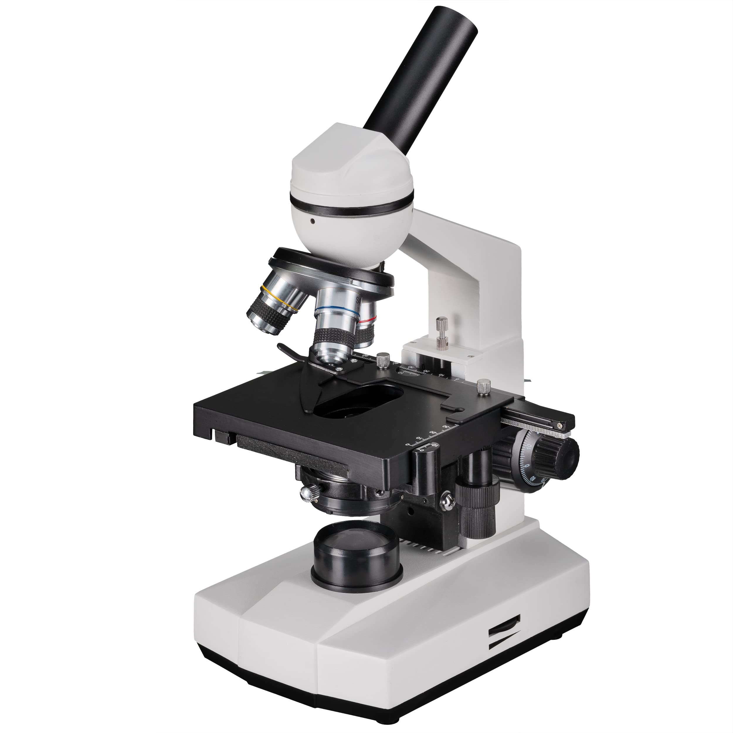 bresser-erudit-basic-mono-microscope-40x-400x-avec-valise-et-adaptateur-smartpho image 5