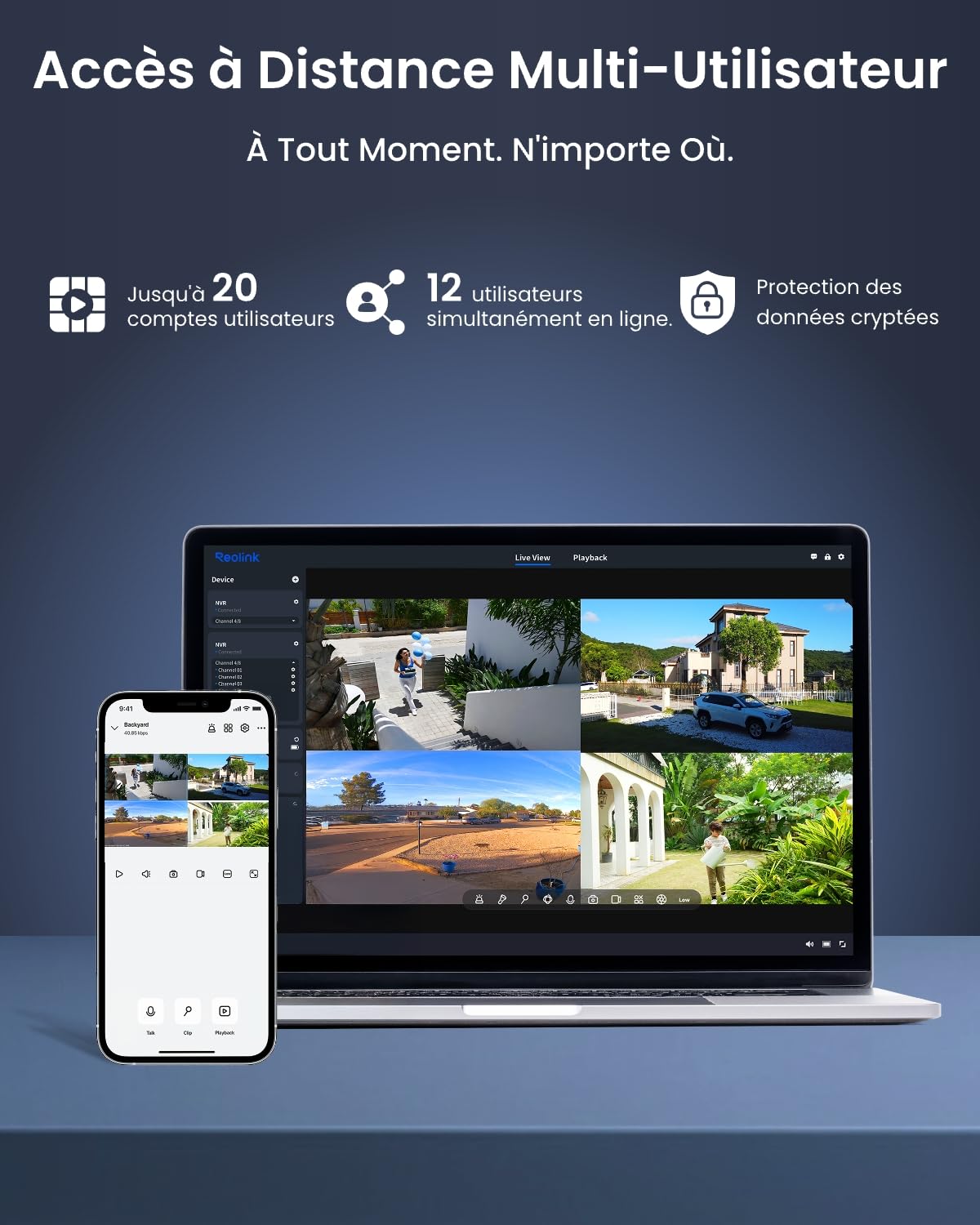 reolink-rln4e-nvr-poe-4-canaux-pour-syst-me-de-s-curit-avec-ia-locale image 5