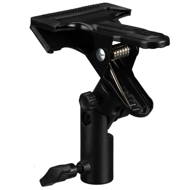 bresser-br-6-support-de-pince-m-tal-pour-r-flecteur-avec-t-te-inclinable image 1