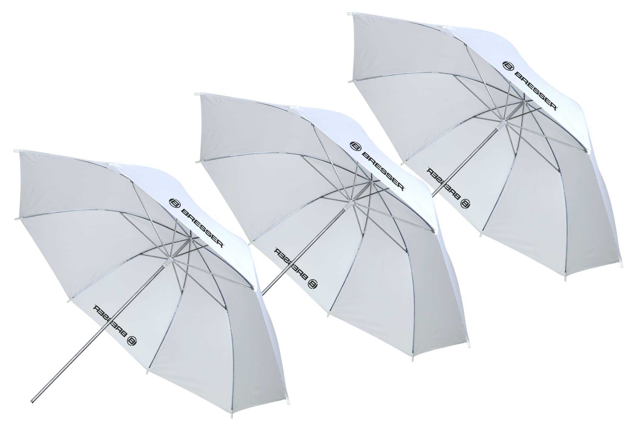 bresser-sm-02-parapluie-translucide-blanc-84-cm-pour-flash-studio image 2