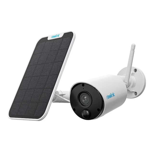 reolink-argus-series-cam-ra-solaire-ext-rieure-wifi-3mp-d-tection-ia image 1
