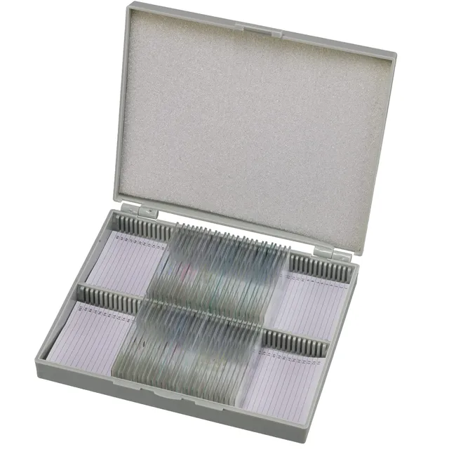 bresser-coffret-bois-30-lames-pr-par-es-microscope-histologie image 1