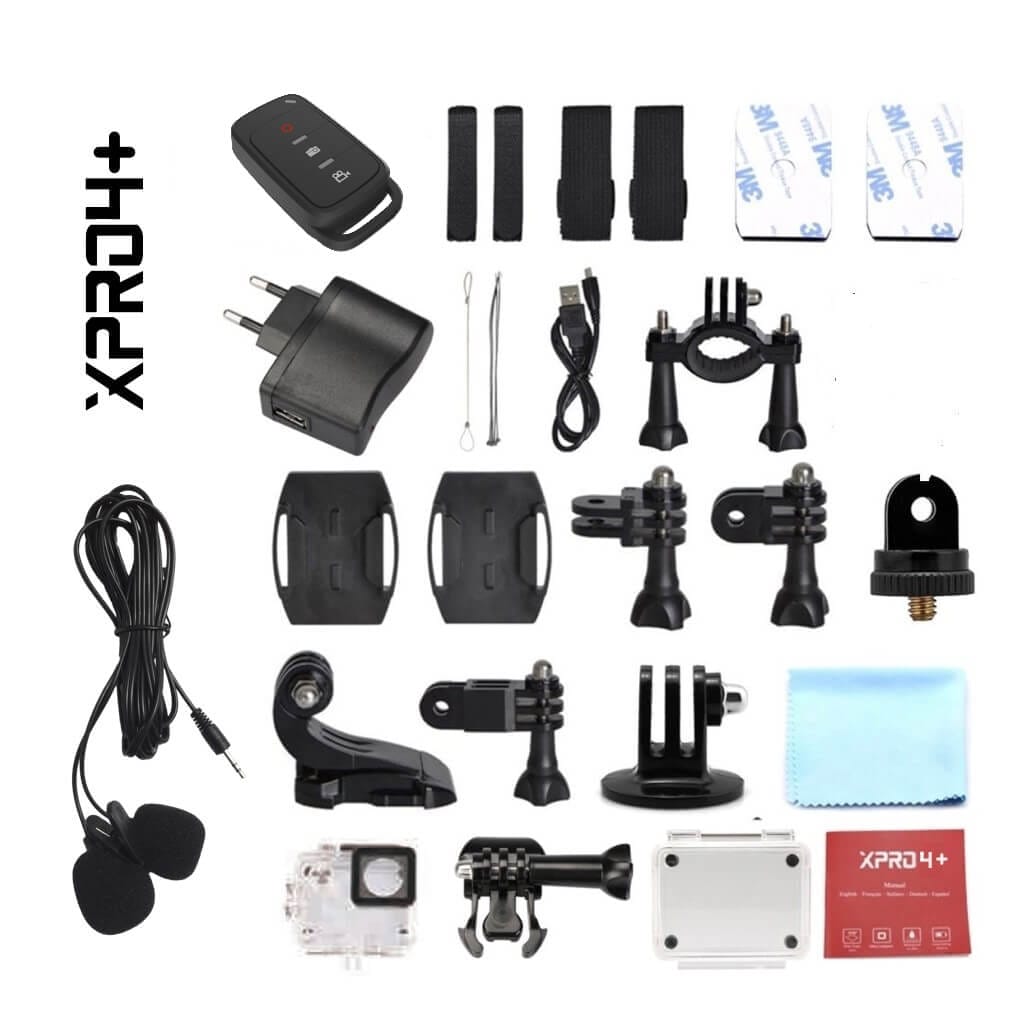 tectectec-xpro4-cam-ra-d-action-4k-ultra-hd-avec-kit-extr-me-offert image 5