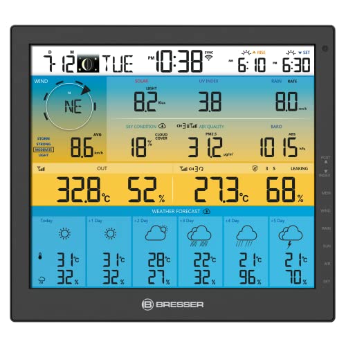 bresser-station-de-base-suppl-mentaire-4cast-pro-sf-7003220 image 7