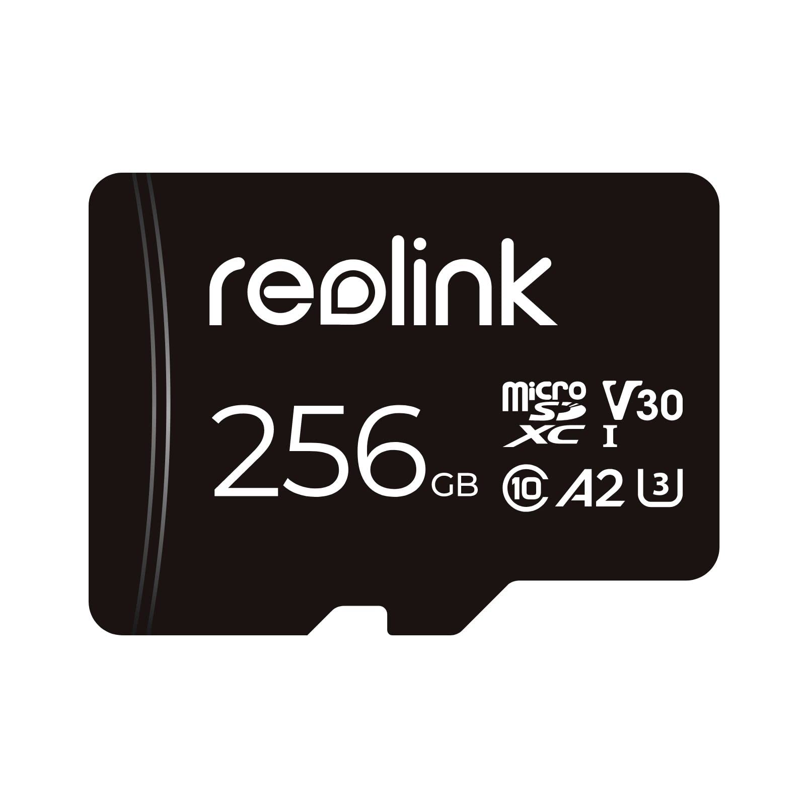 reolink-carte-microsdxc-256-go-uhs-i-u3-a2-classe-10-pour-cam-ra-de-surveillance image 1