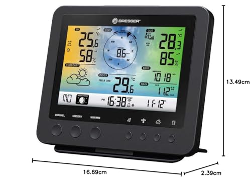 bresser-station-de-base-suppl-mentaire-noire-pour-centrale-m-t-o-7002580 image 5