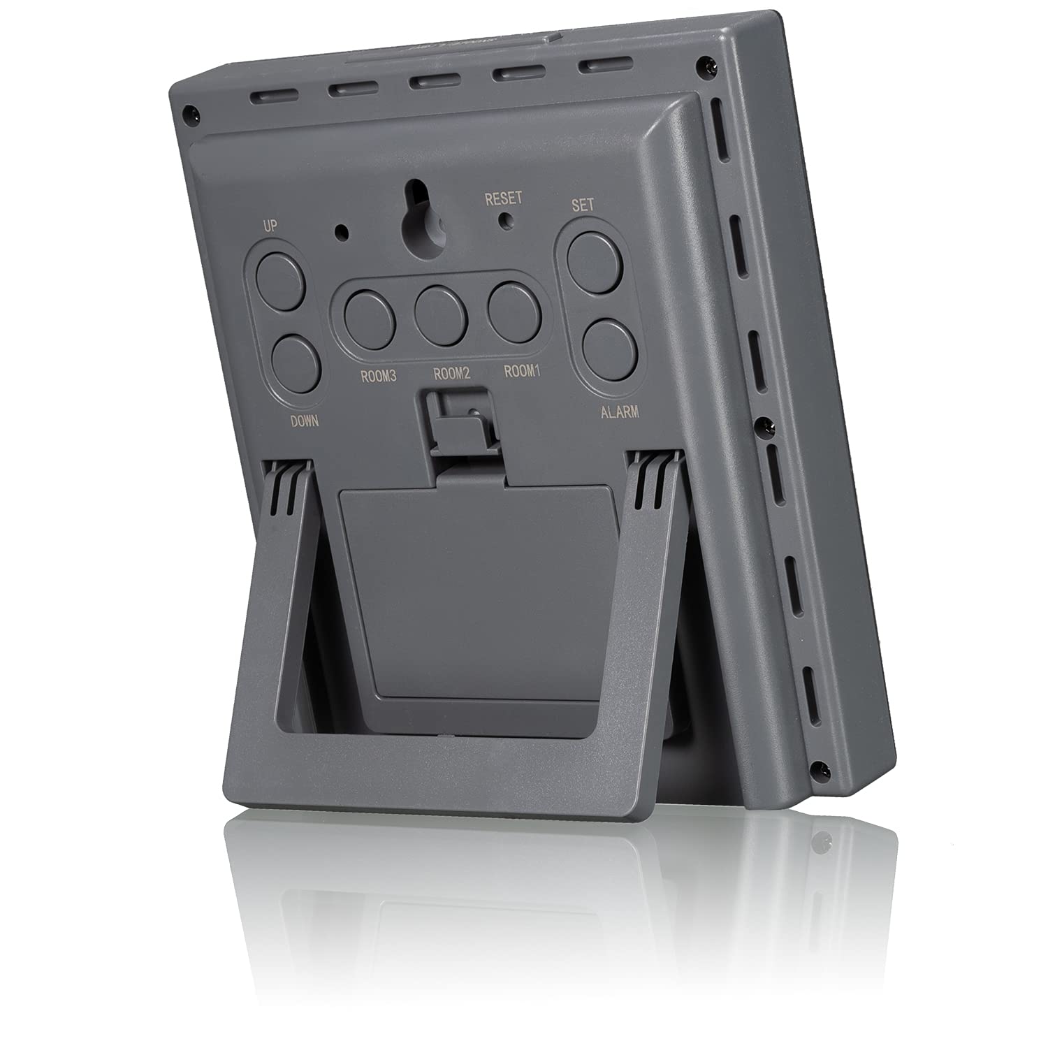 bresser-temeo-hygro-quadro-neo-thermo-hygrom-tre-4-points-de-mesure-gris image 2