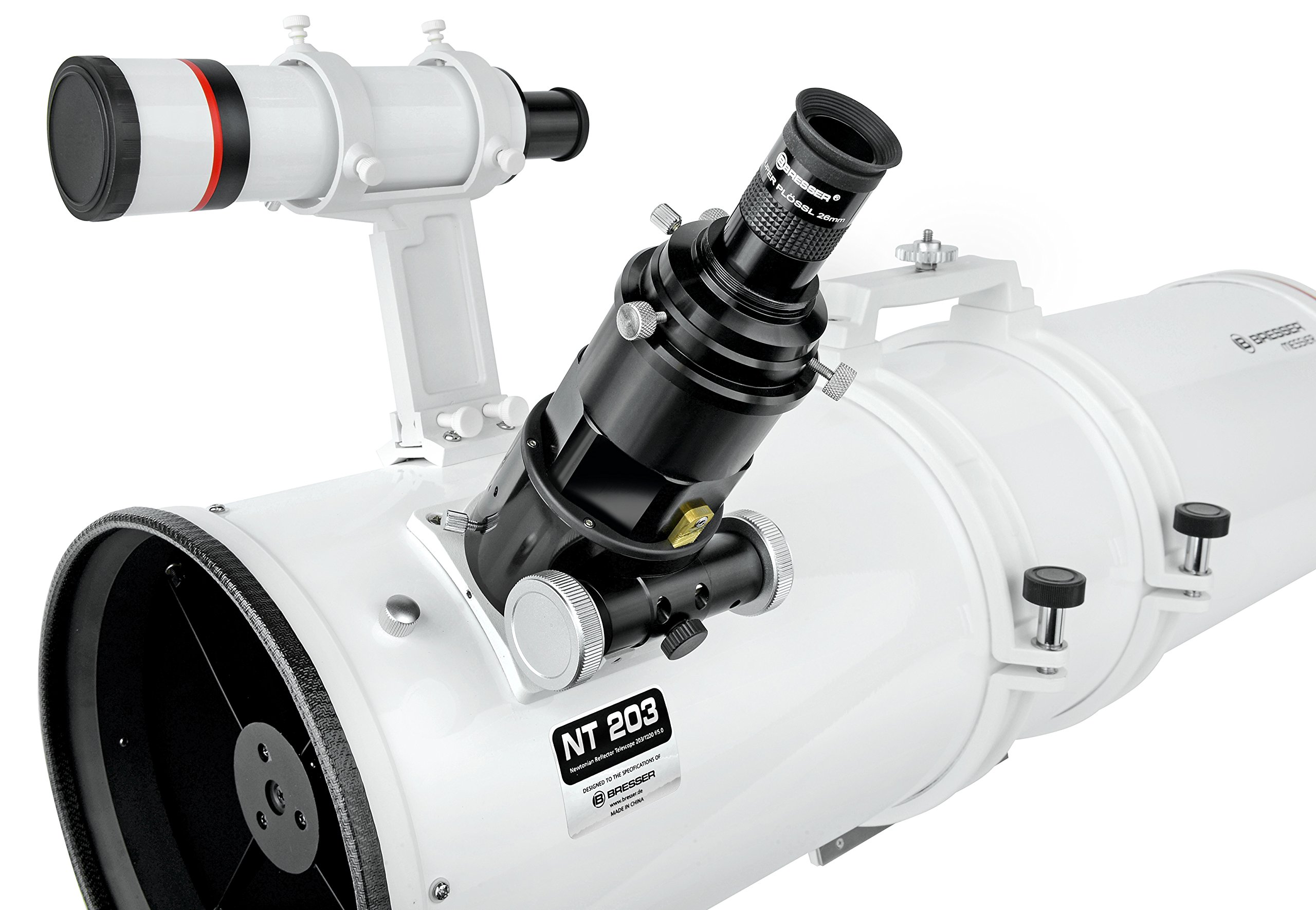bresser-messier-nt-203-1200-exos-2-eq-5-t-lescope-blanc image 2