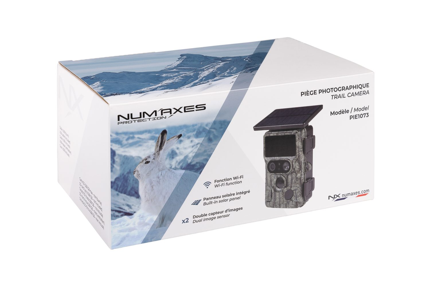 num-axes-cam-ra-trail-pie1073-double-capteur-image-wi-fi-panneau-solaire image 3