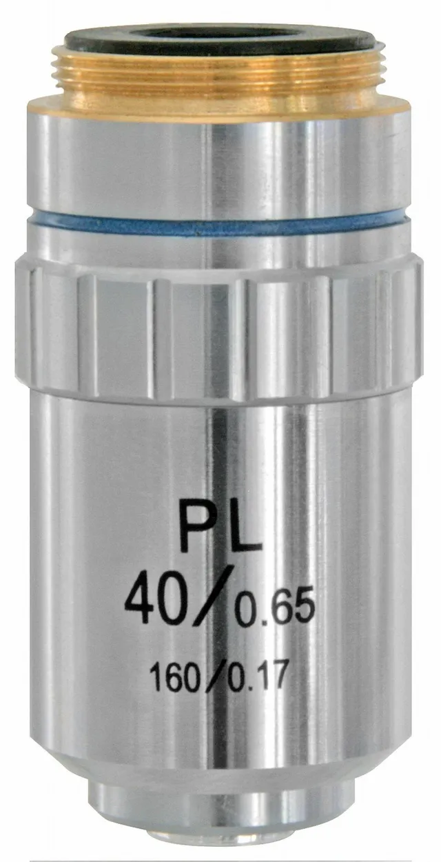 bresser-din-pl-40x-planachromatique-objectif-de-microscope image 1