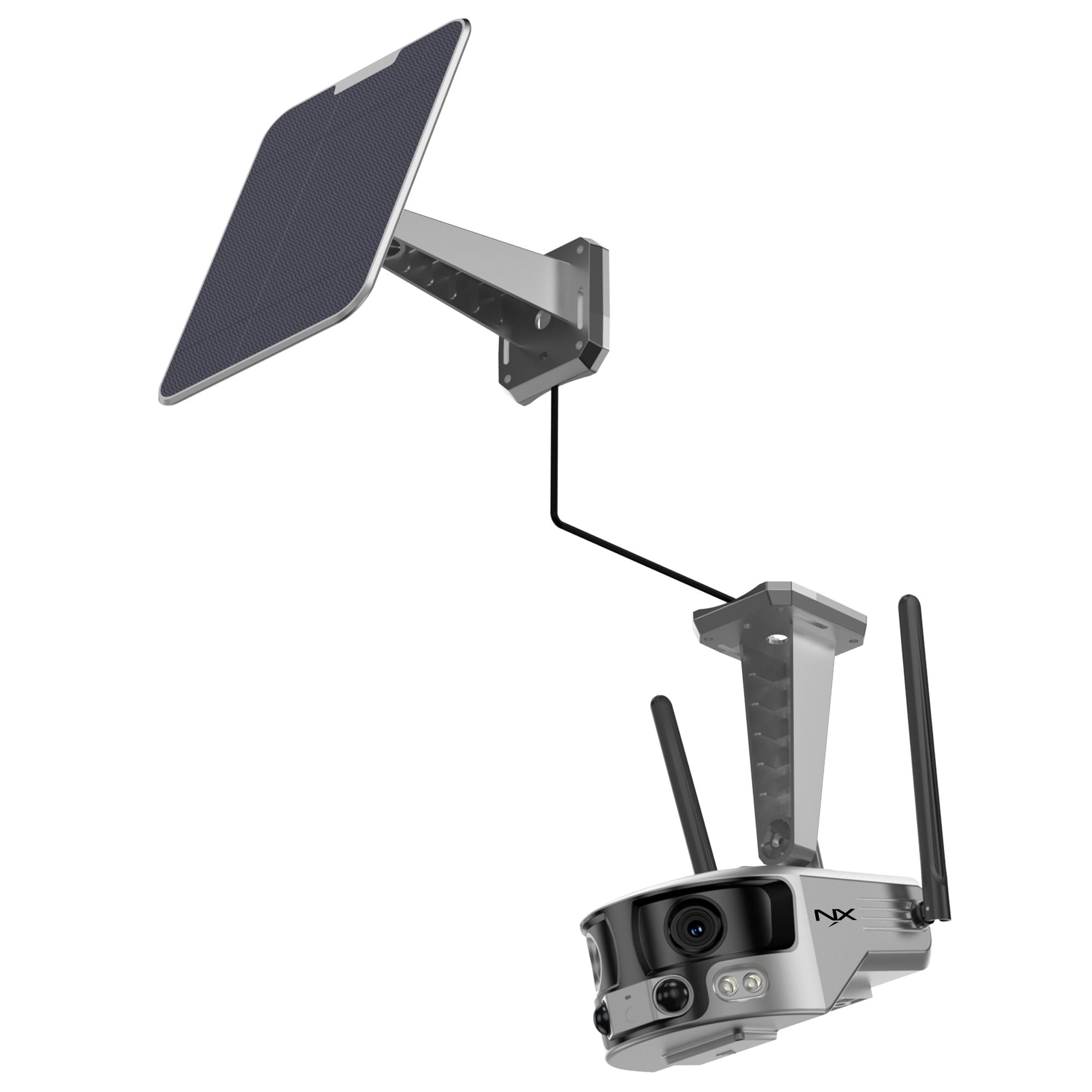 num-axes-cam-ra-de-surveillance-panoramique-cam1072-wi-fi-180-ptz image 2