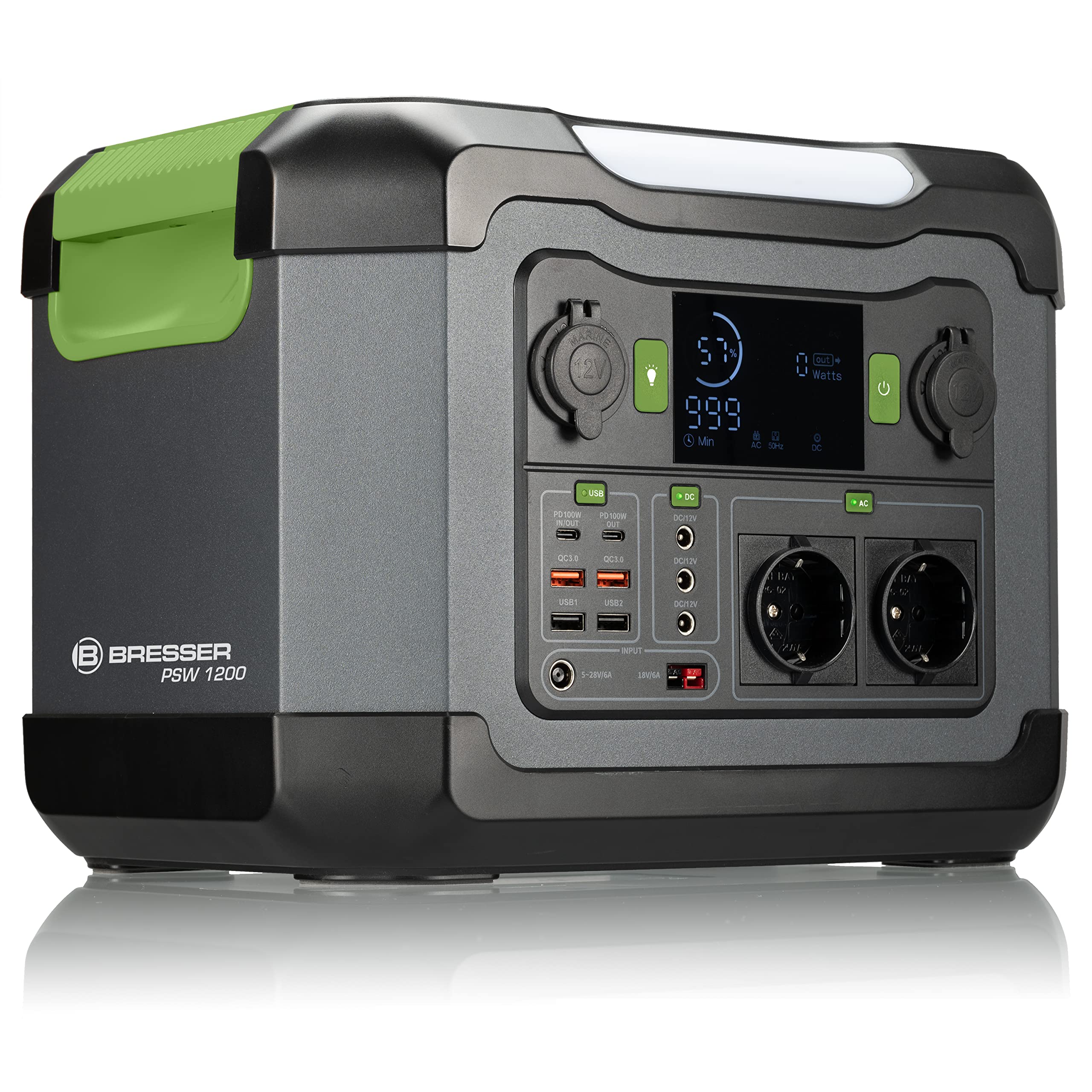 bresser-station-d-nergie-mobile-1200-w-batterie-lithium-ion-1080-wh-onde-sinuso- image 3