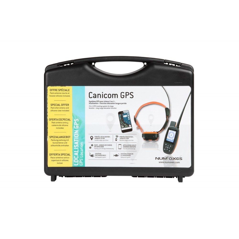 num-axes-canicom-gps-pack-rep-rage-dressage-longue-port-e-avec-antenne-courte image 1