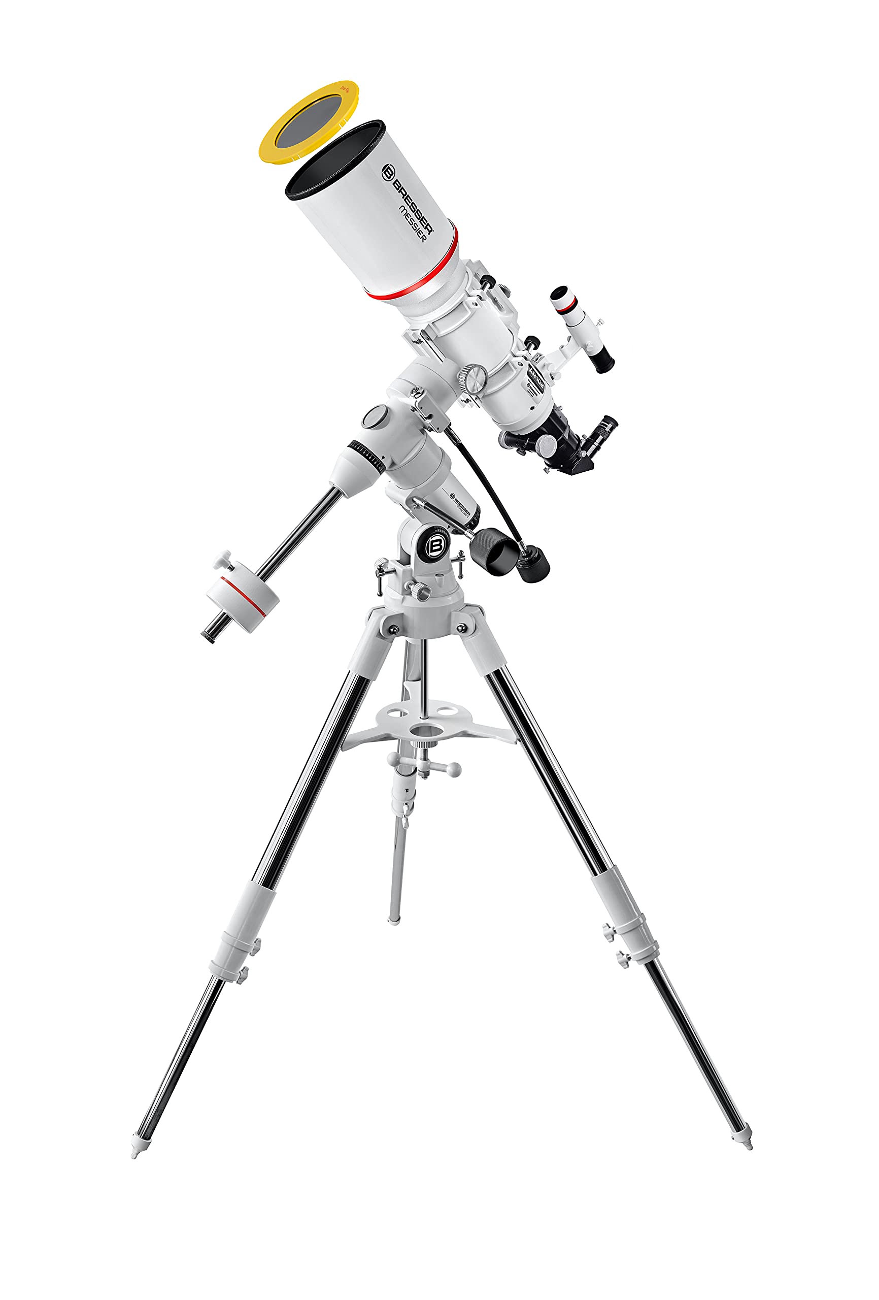 bresser-messier-ar-102-600-exos-1-eq4-t-lescope-blanc image 1
