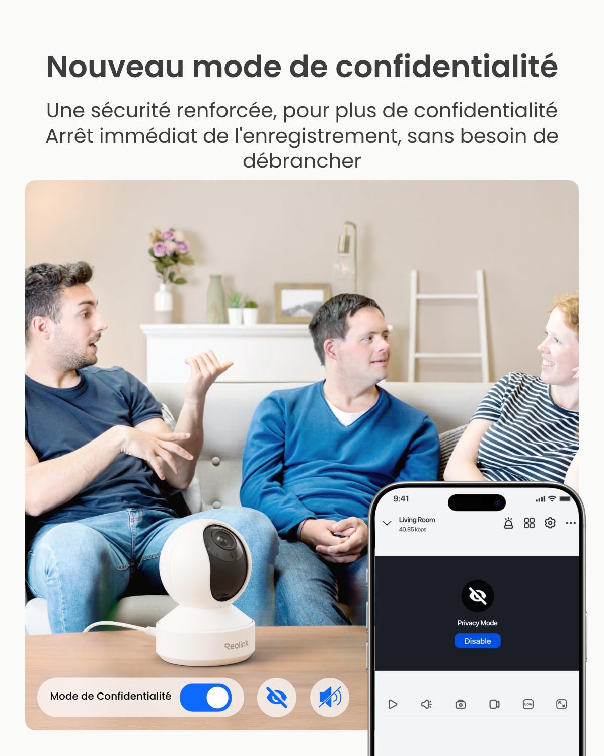 reolink-e1-zoom-home-hub-kit-cam-ra-surveillance-wifi-int-rieure-4k-360-pt-b-b image 5